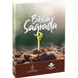 Bblia Sagrada - Traduo Almeida Revista e Corrigida - Capa Semente