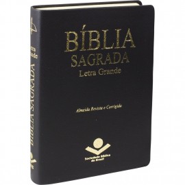 Bblia Sagrada - Letra Grande - Traduo Almeida Revista e Corrigida